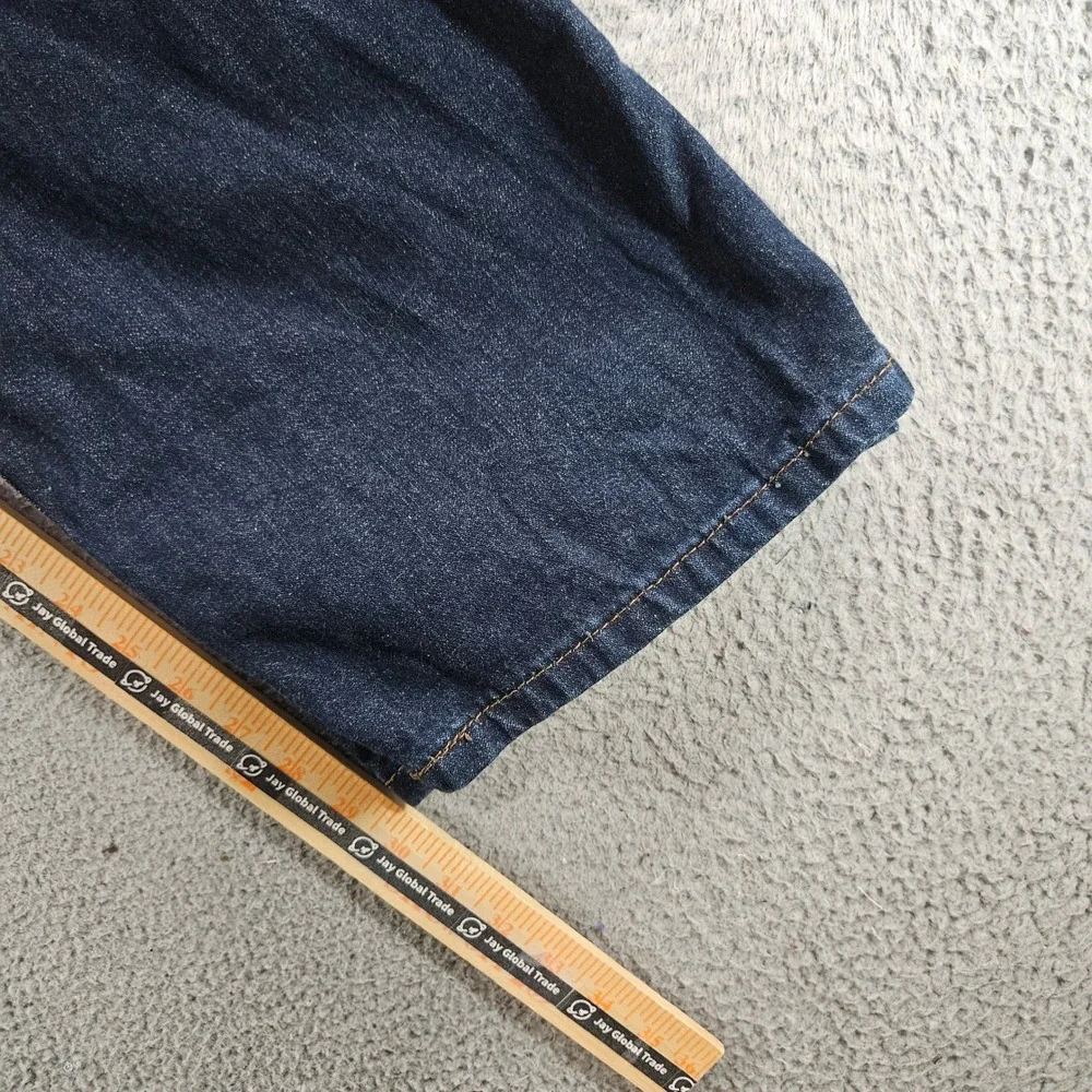 Levis 569 Loose Straight Fit Mens Jeans Dark Wash Indigo 34x30